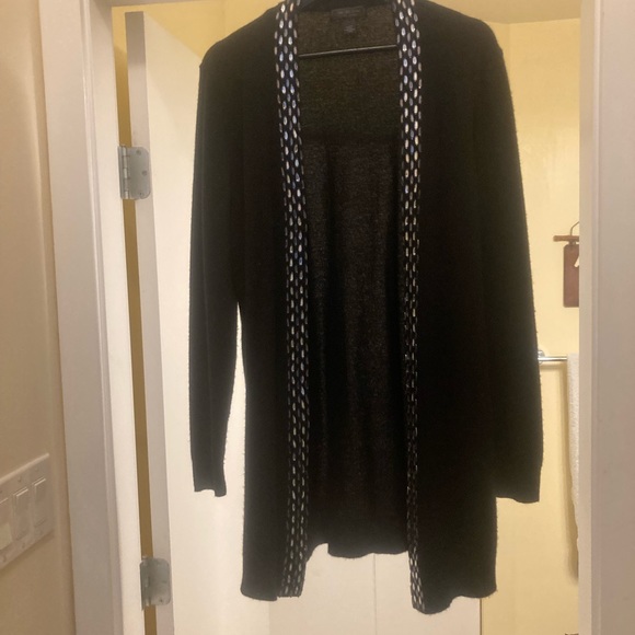 SAKSaks Fifth Avenue gorgeous Long cashmere cardigan! - Picture 6 of 7